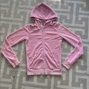Pink Terry Juicy Couture Hoodie